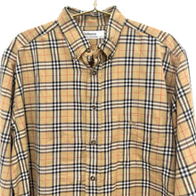 Load image into Gallery viewer, Burberry Nova Check Button Down

