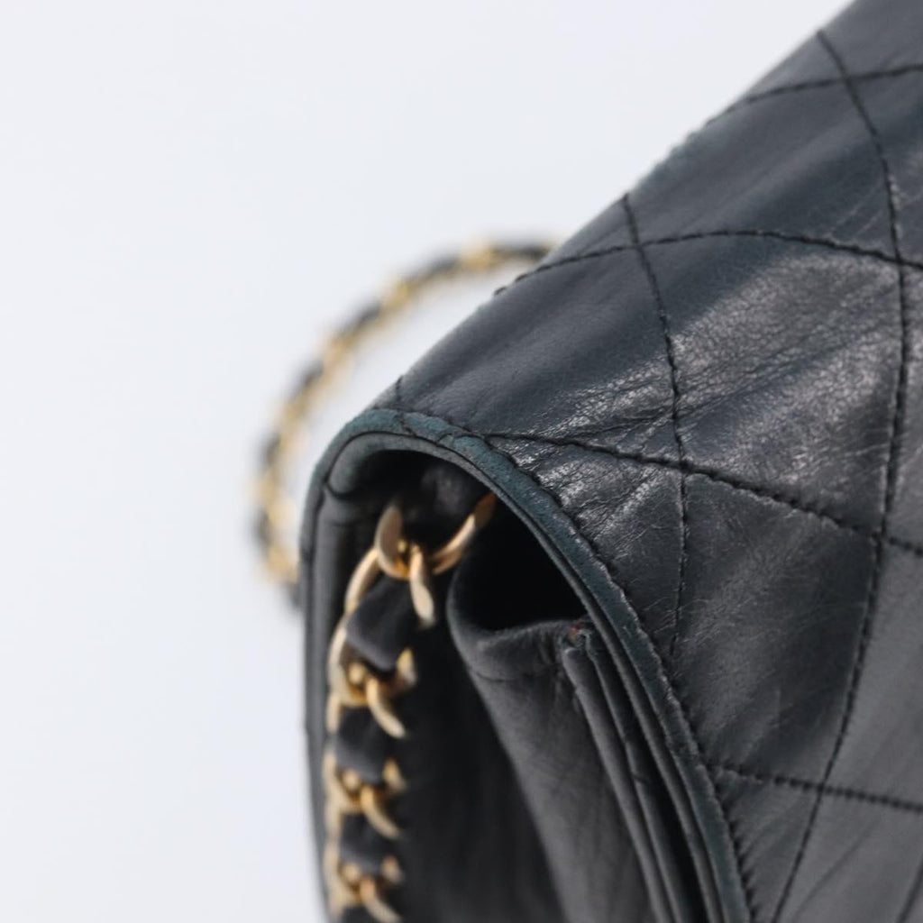 Chanel Black Quilted Lambskin Flap Bag photo 17