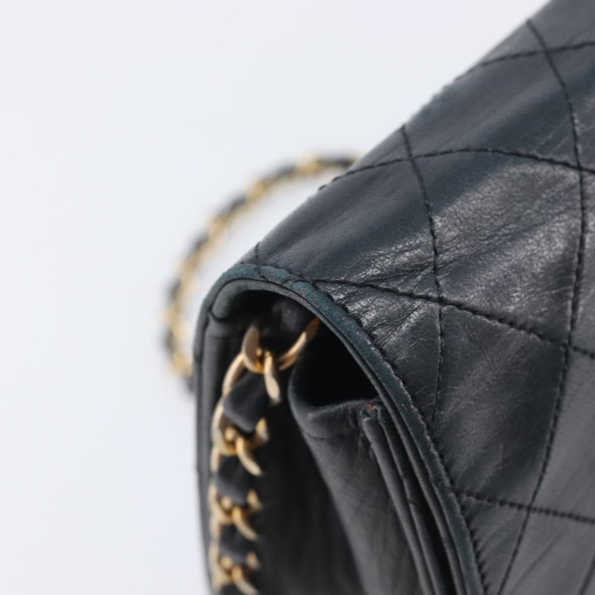 Chanel Black Quilted Lambskin Flap Bag photo 17