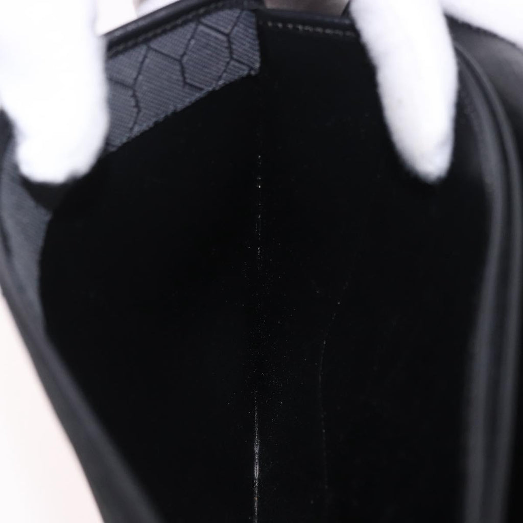 Dior Black Leather Clutch