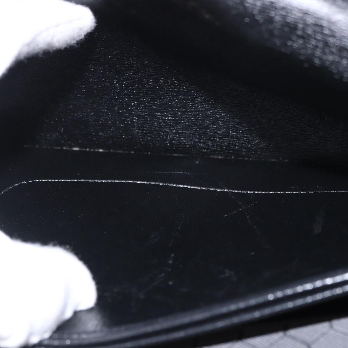 Dior Black Leather Clutch