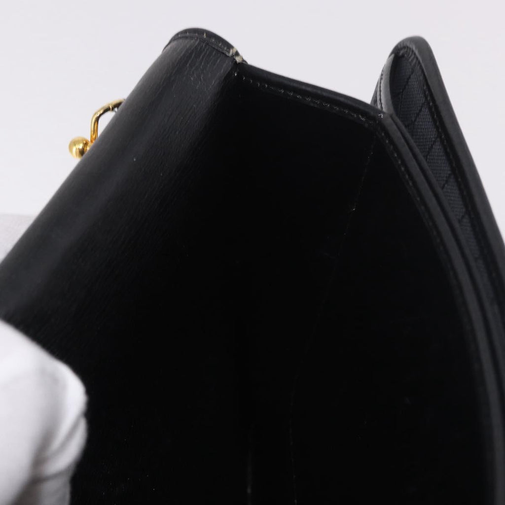 Dior Black Leather Clutch