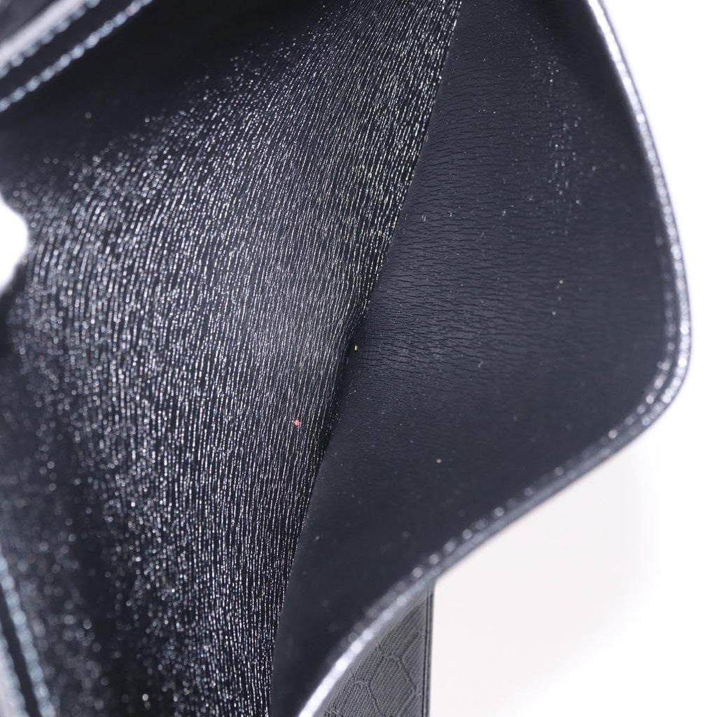 Dior Black Leather Clutch