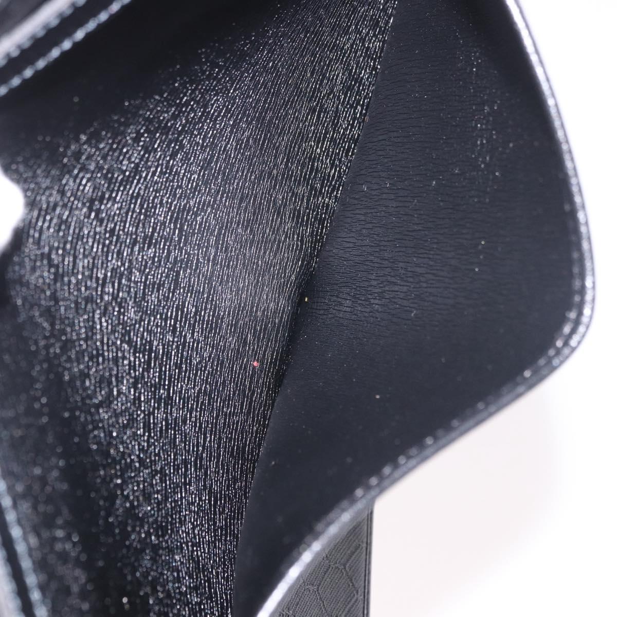 Dior Black Leather Clutch