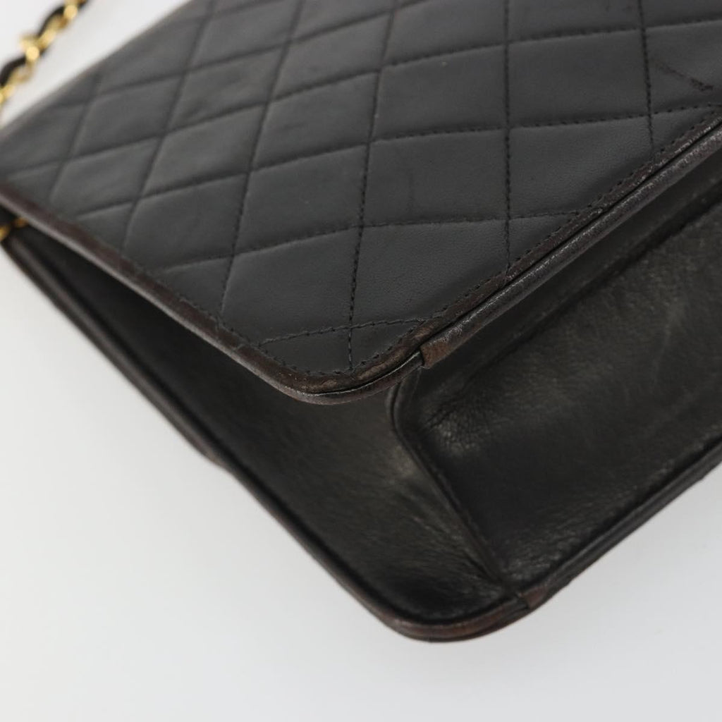 Chanel Black Quilted Leather Flap Bag