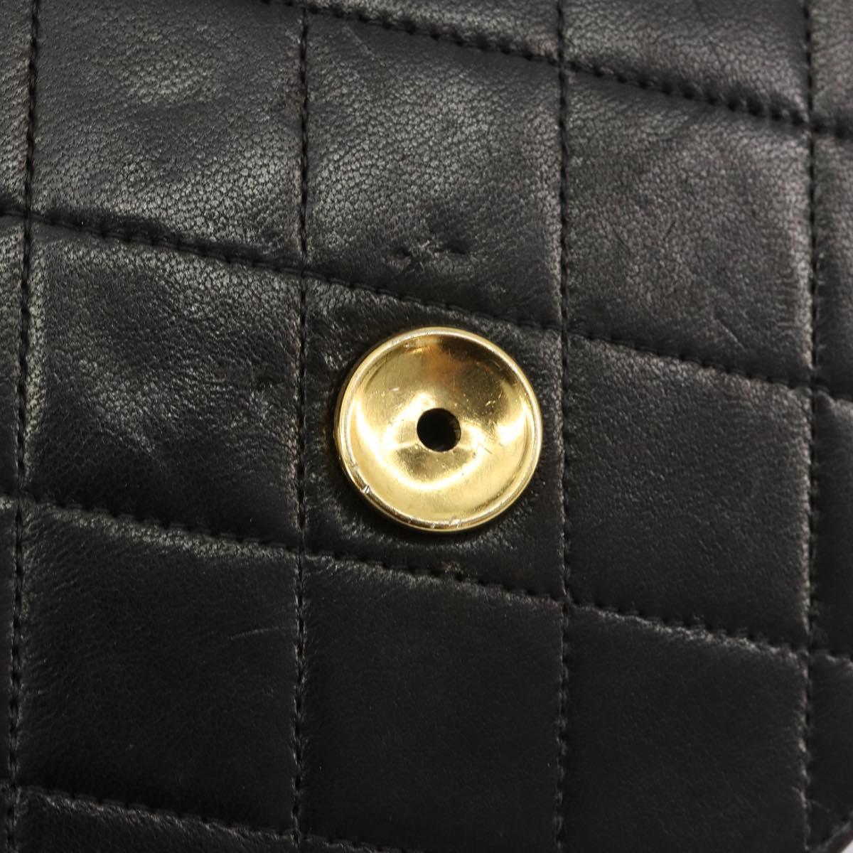 Chanel Black Quilted Leather Flap Bag