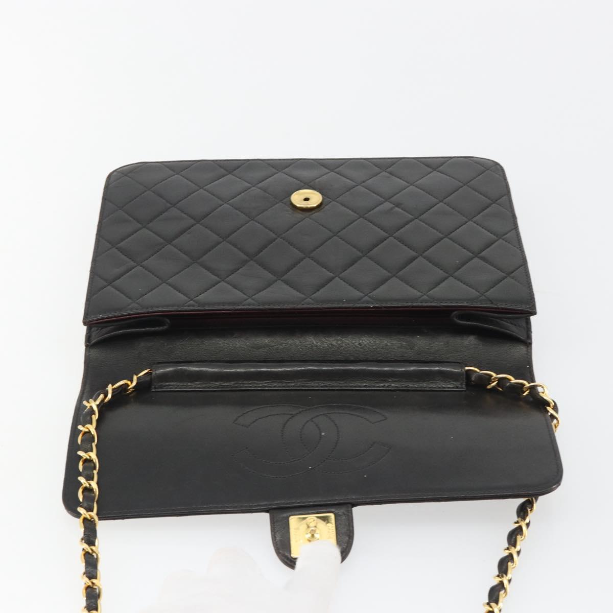 Chanel Black Quilted Leather Flap Bag