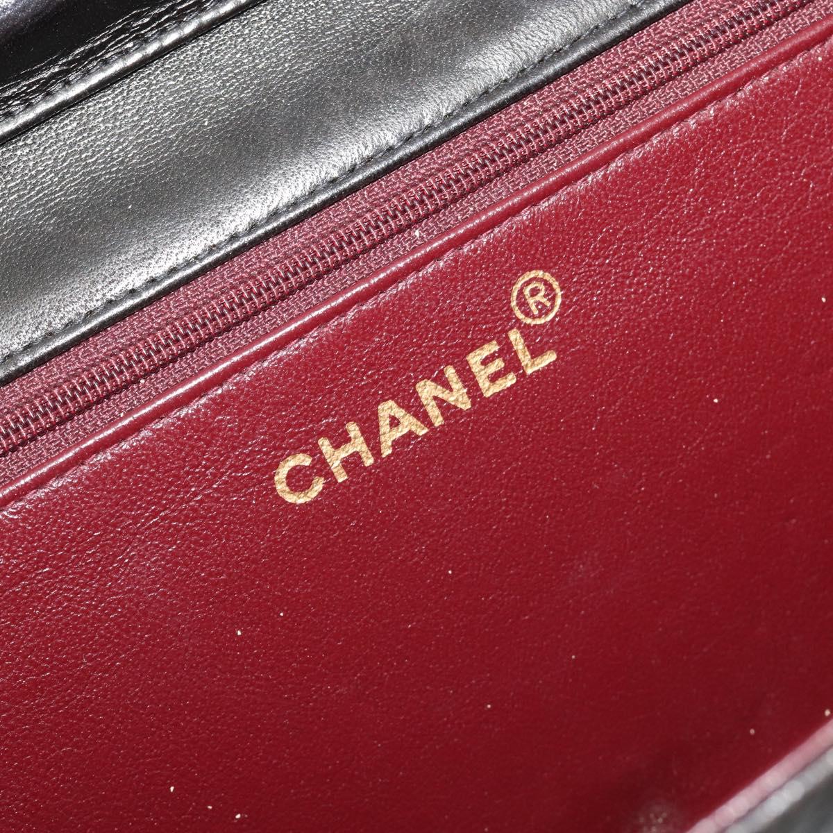Chanel Black Quilted Leather Flap Bag