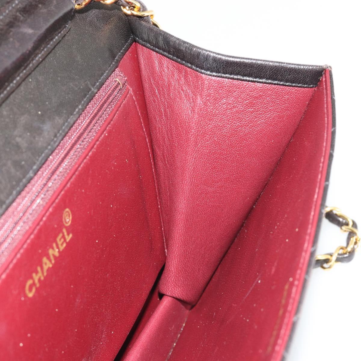 Chanel Black Quilted Leather Flap Bag