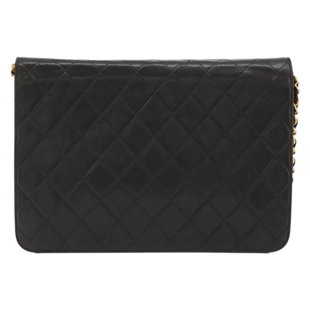 Chanel Black Quilted Leather Flap Bag