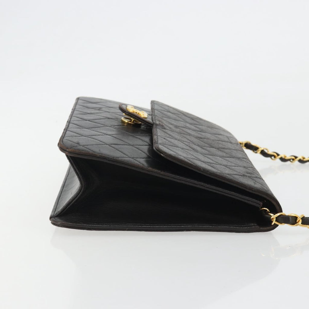 Chanel Black Quilted Leather Flap Bag