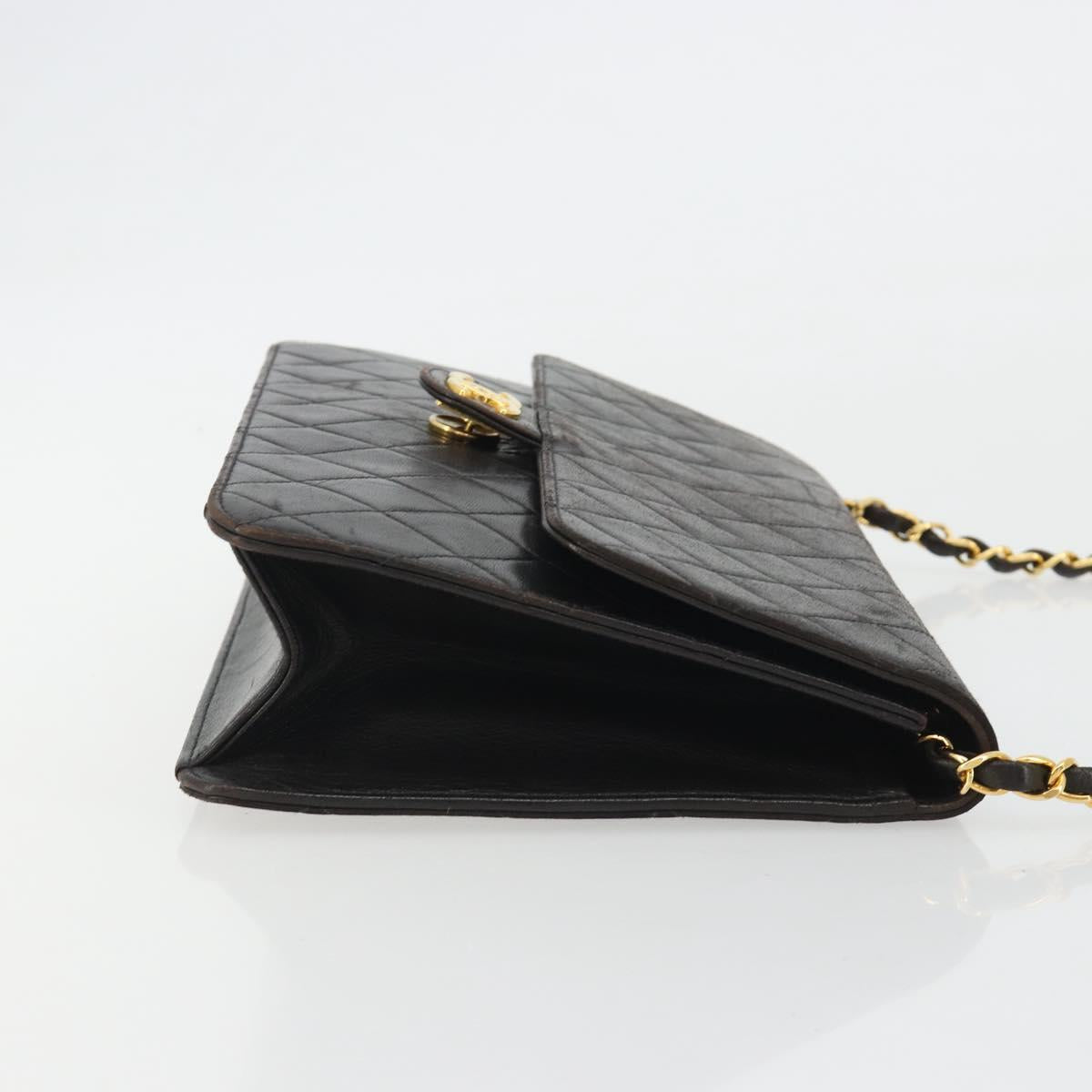 Chanel Black Quilted Leather Flap Bag
