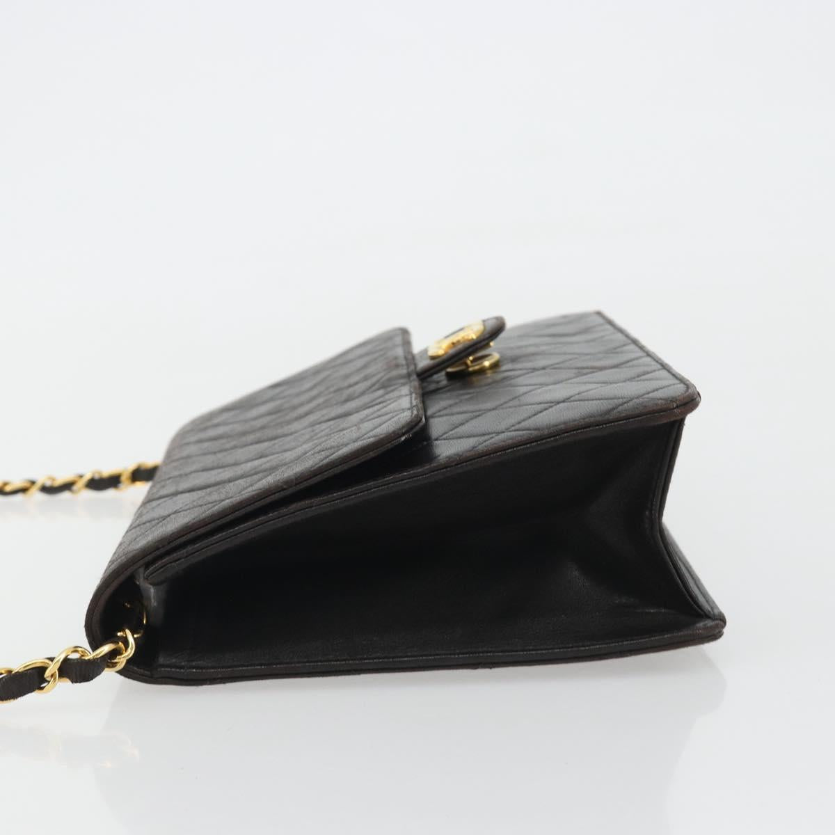 Chanel Black Quilted Leather Flap Bag