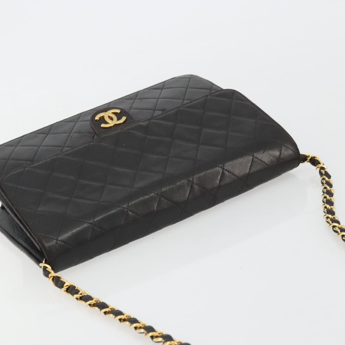 Chanel Black Quilted Leather Flap Bag