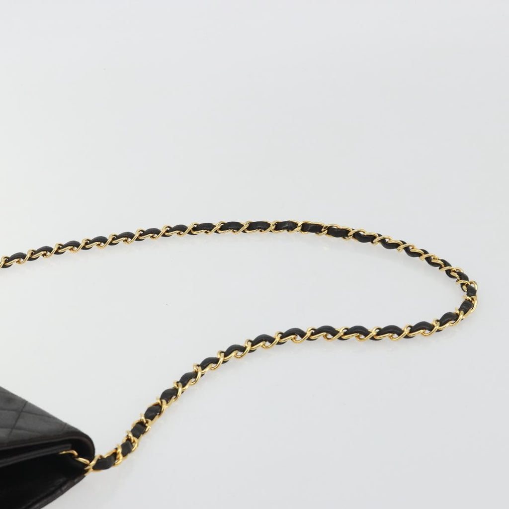 Chanel Black Quilted Leather Flap Bag