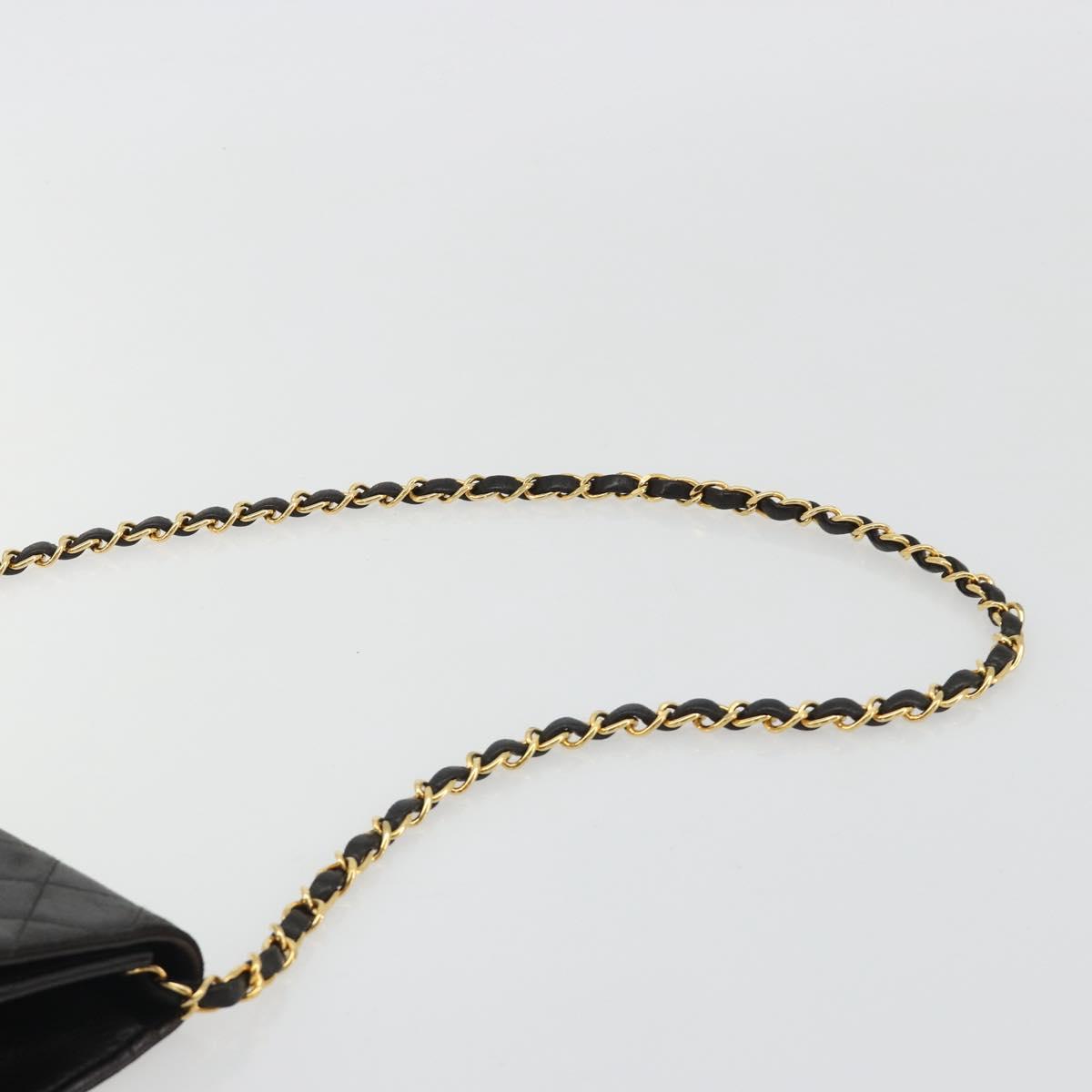 Chanel Black Quilted Leather Flap Bag