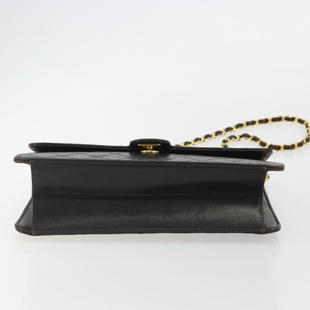 Chanel Black Quilted Leather Flap Bag