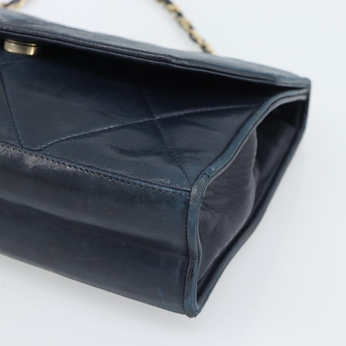 Chanel Navy Crossbody Bag