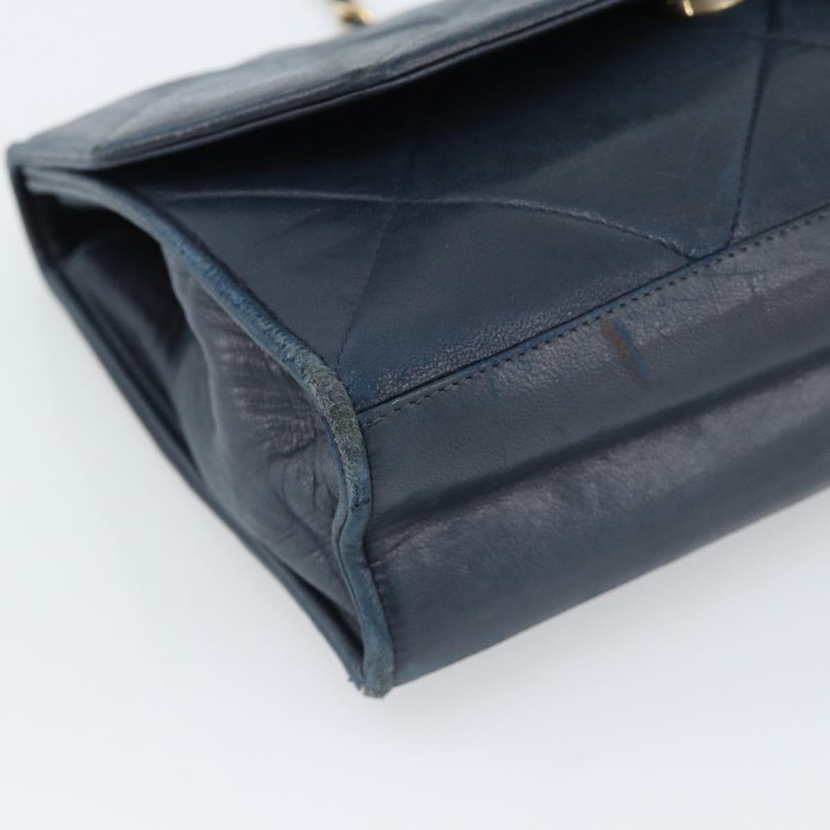Chanel Navy Crossbody Bag