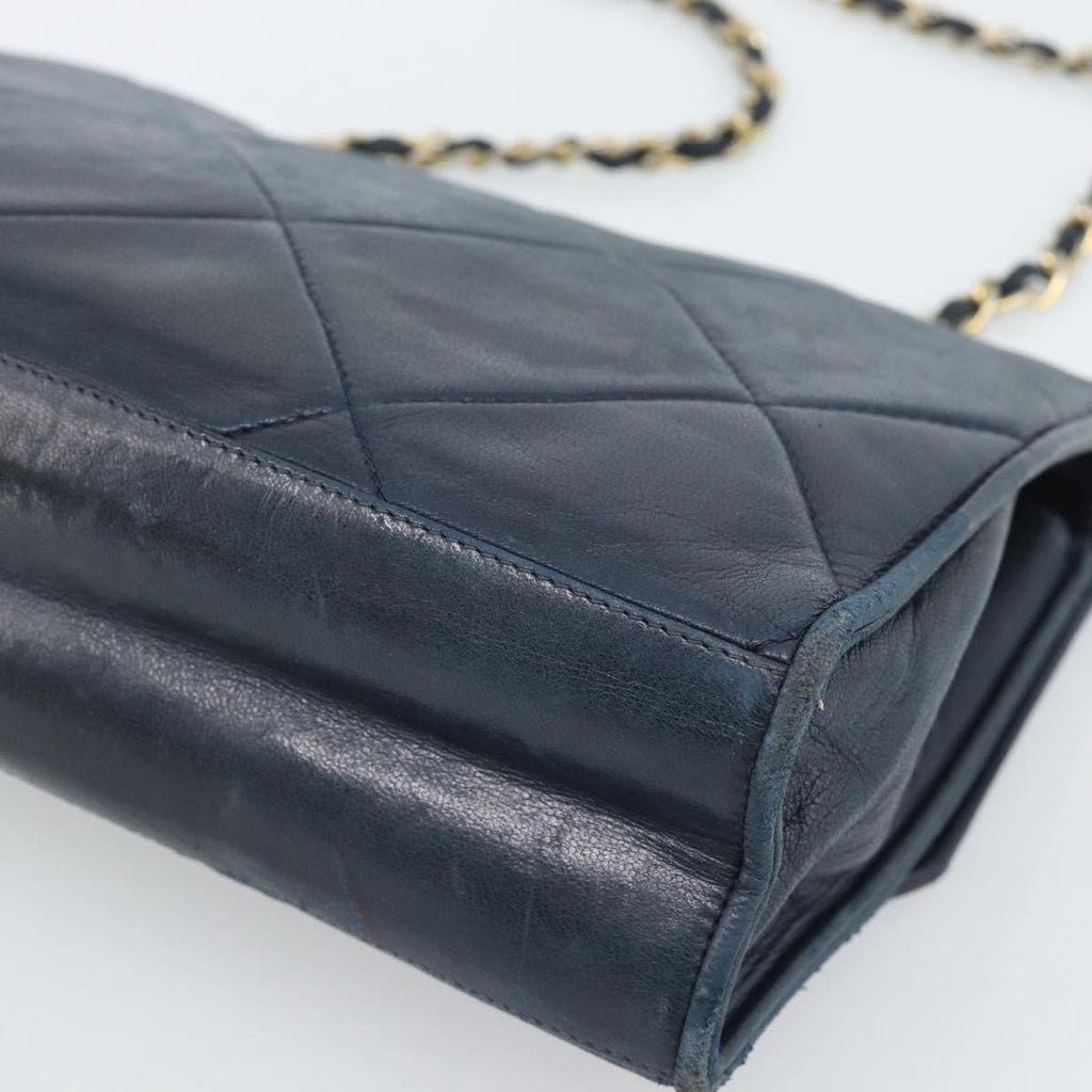 Chanel Navy Crossbody Bag