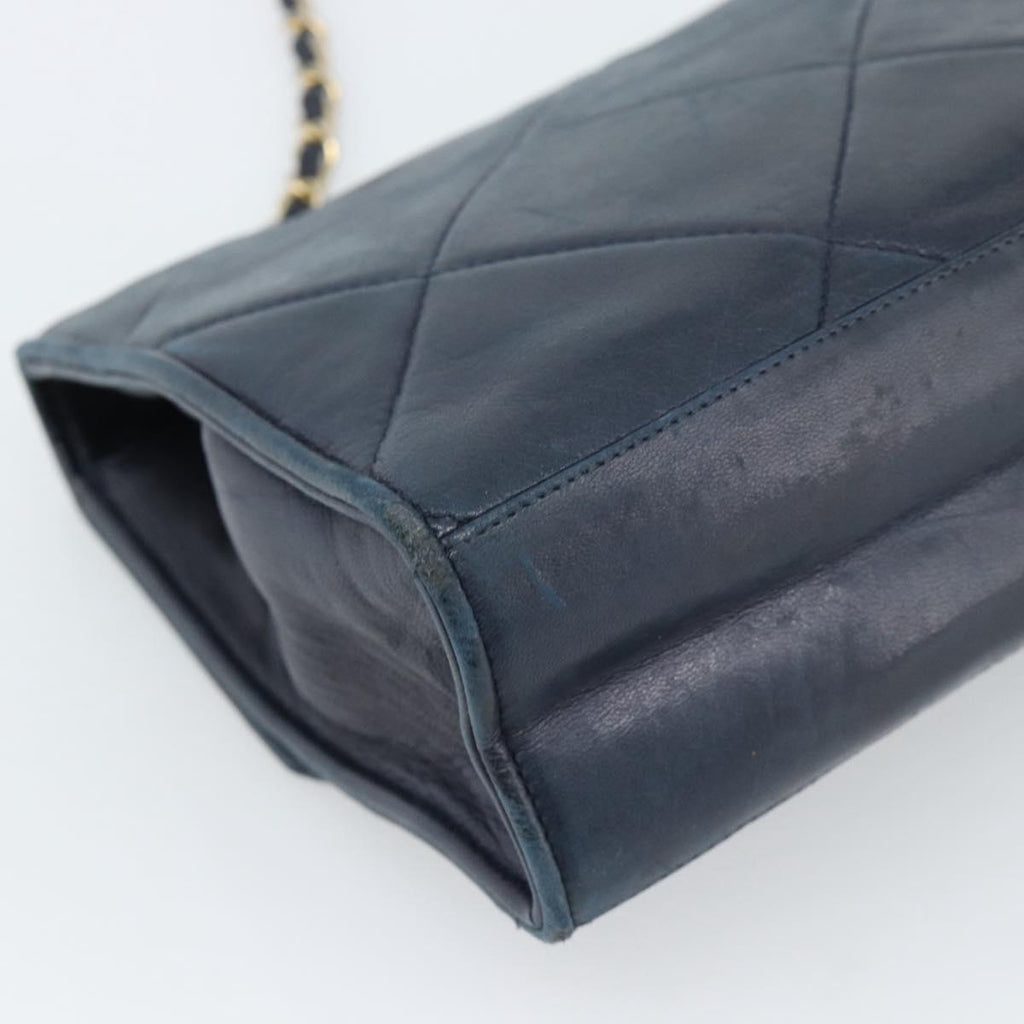 Chanel Navy Crossbody Bag