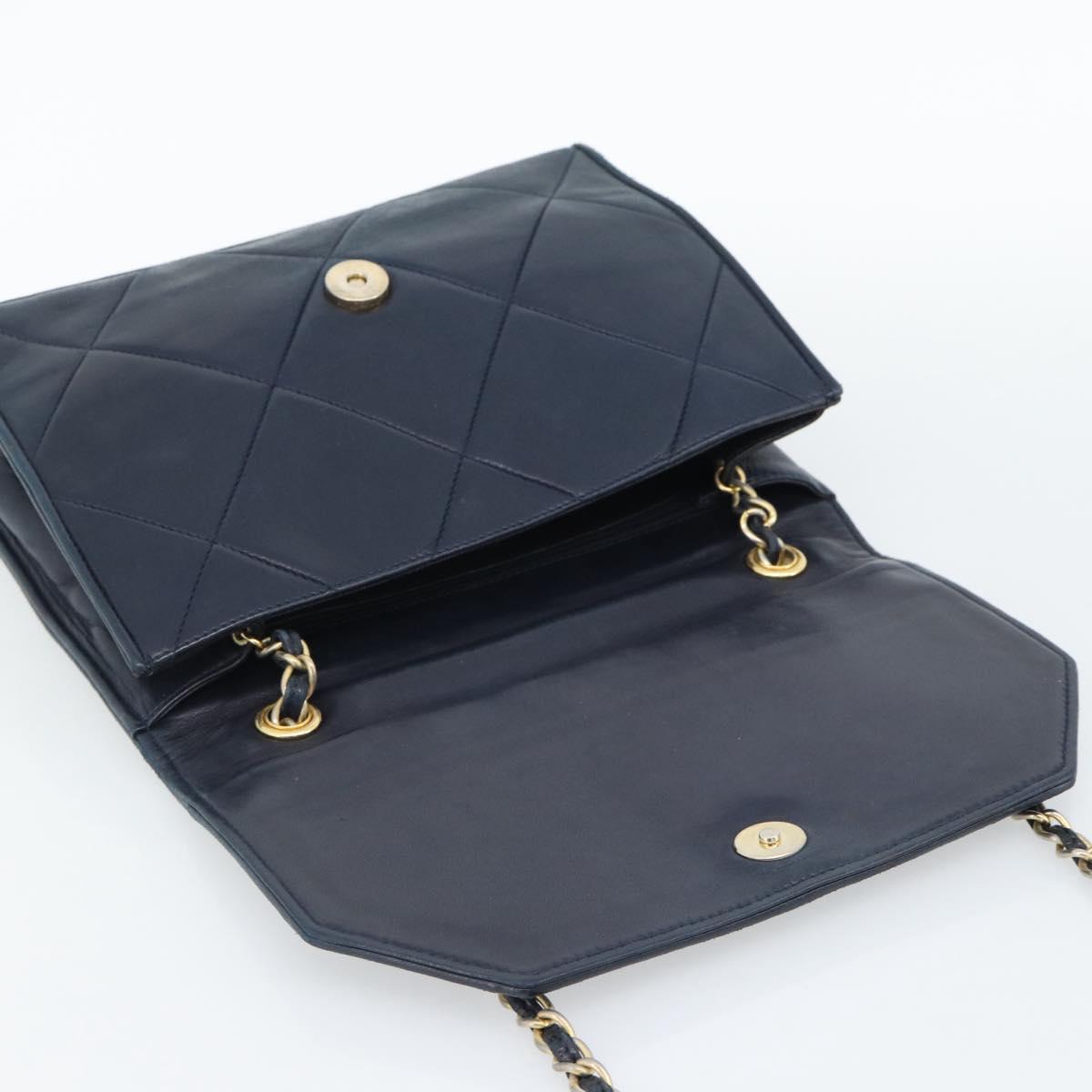 Chanel Navy Crossbody Bag
