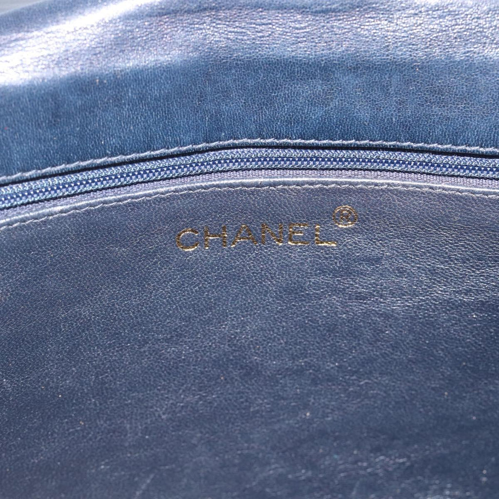 Chanel Navy Crossbody Bag