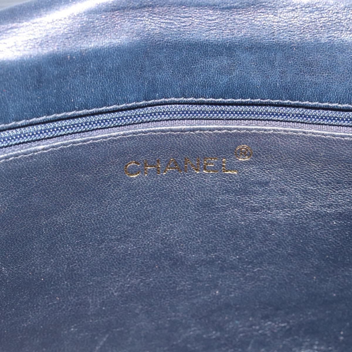 Chanel Navy Crossbody Bag