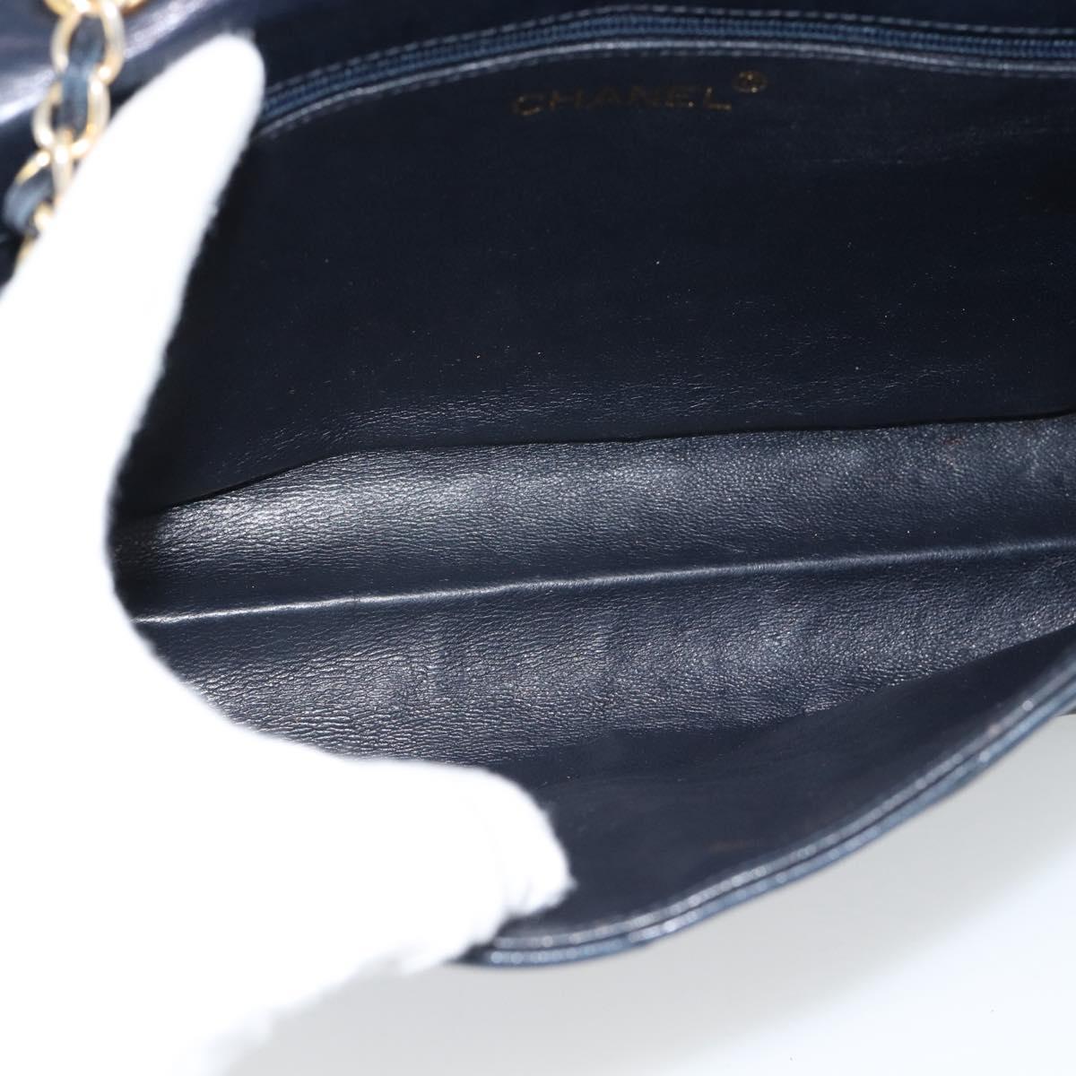 Chanel Navy Crossbody Bag