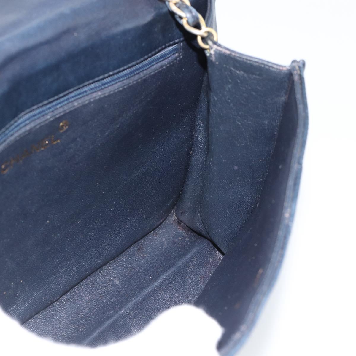 Chanel Navy Crossbody Bag