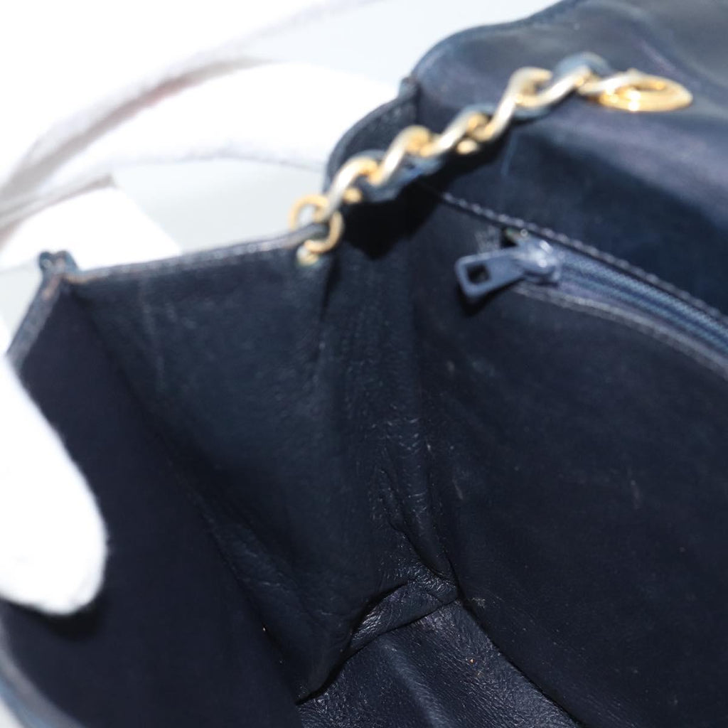 Chanel Navy Crossbody Bag