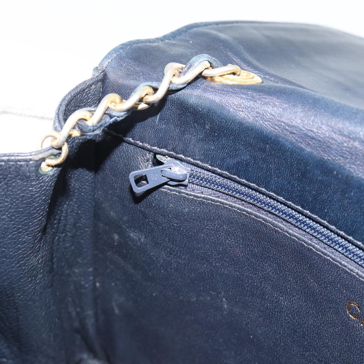 Chanel Navy Crossbody Bag