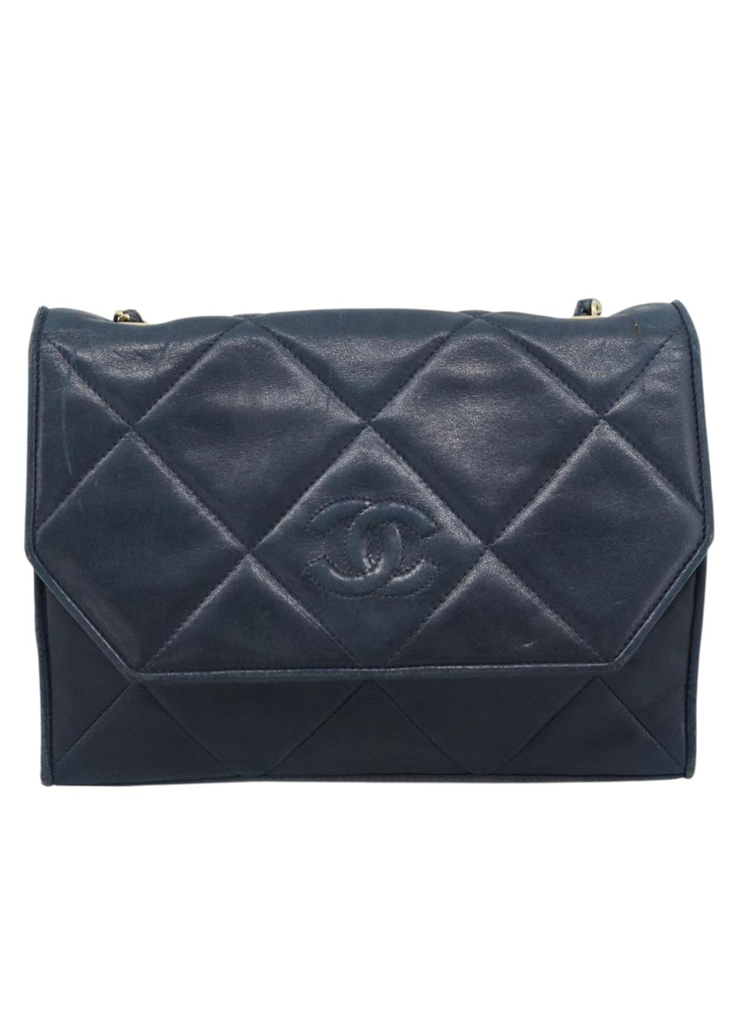 Chanel Navy Crossbody Bag