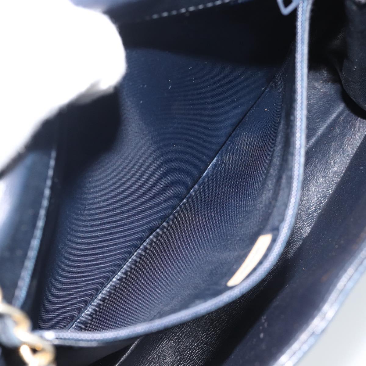Chanel Navy Crossbody Bag