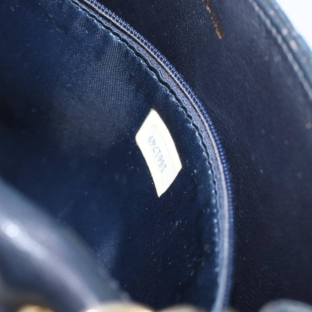 Chanel Navy Crossbody Bag