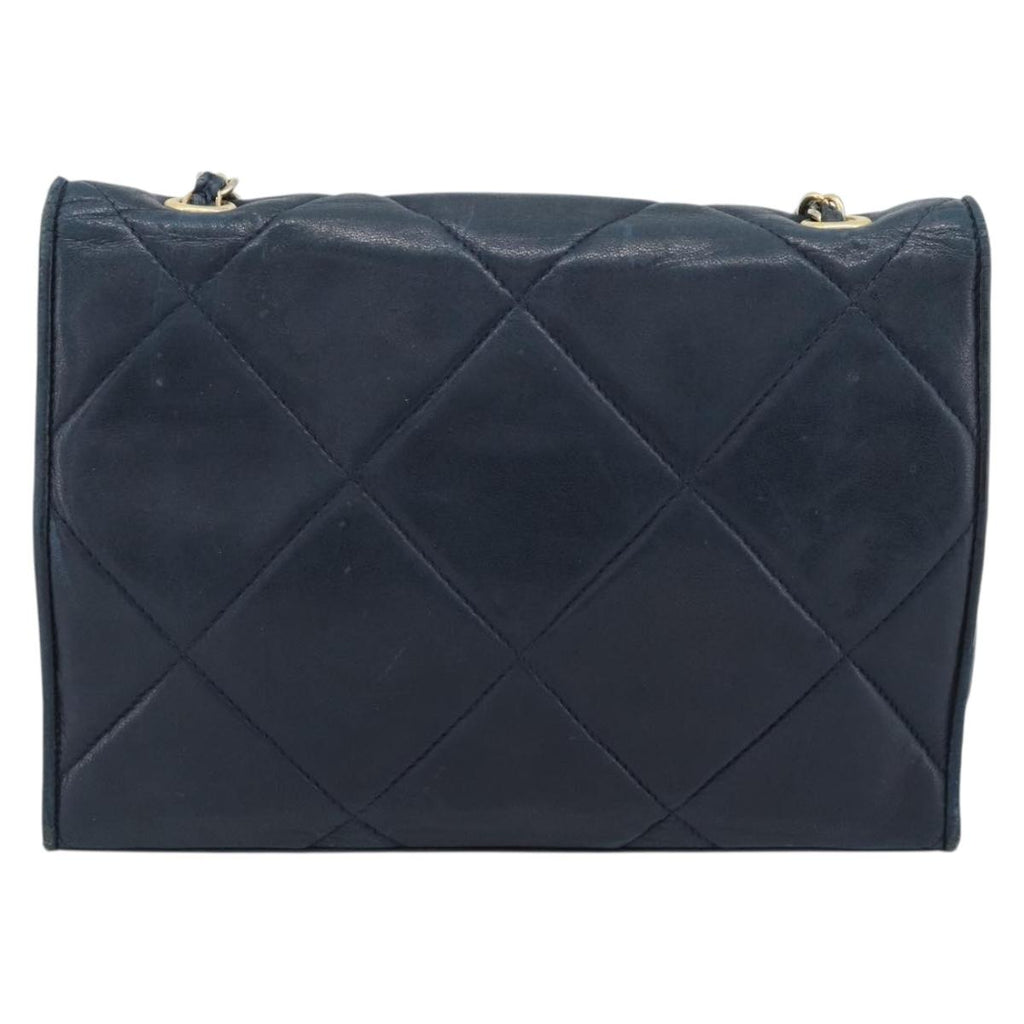 Chanel Navy Crossbody Bag