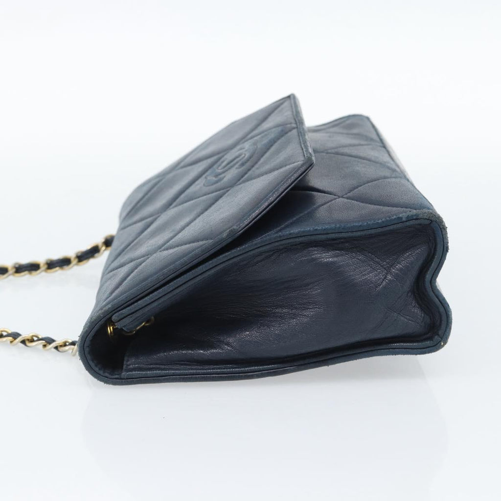 Chanel Navy Crossbody Bag