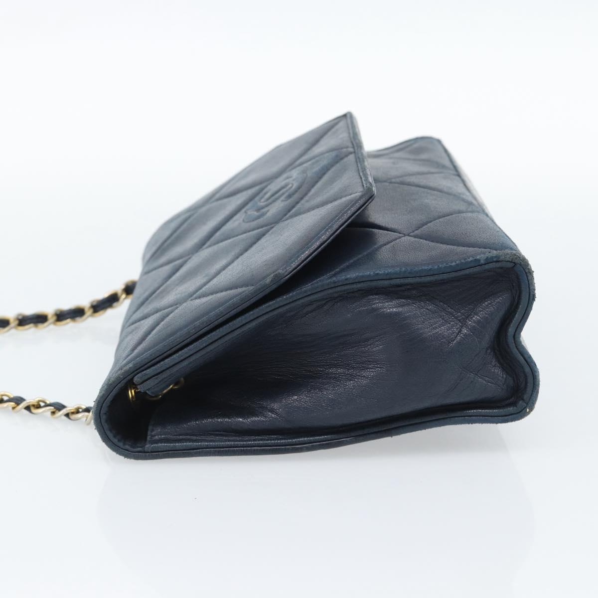 Chanel Navy Crossbody Bag