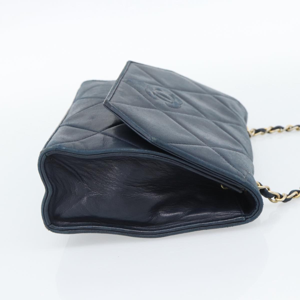 Chanel Navy Crossbody Bag