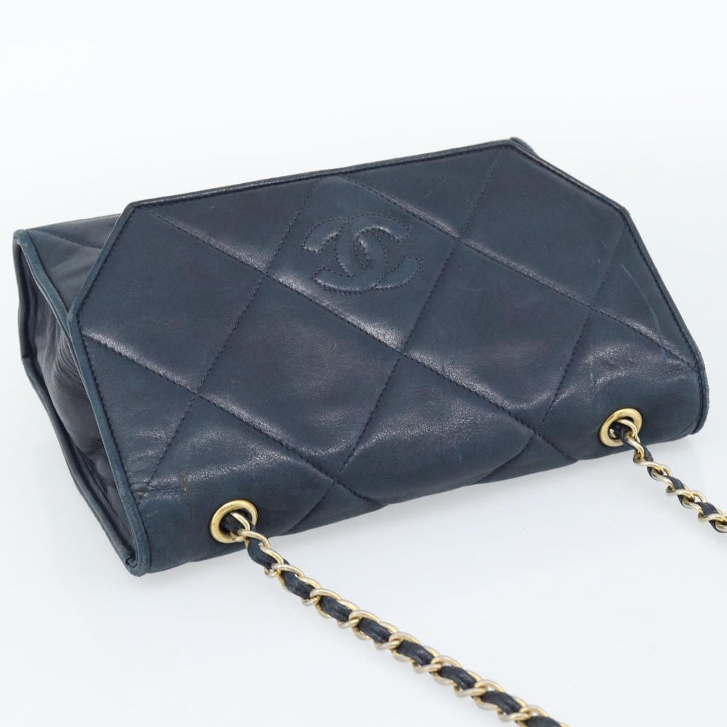 Chanel Navy Crossbody Bag