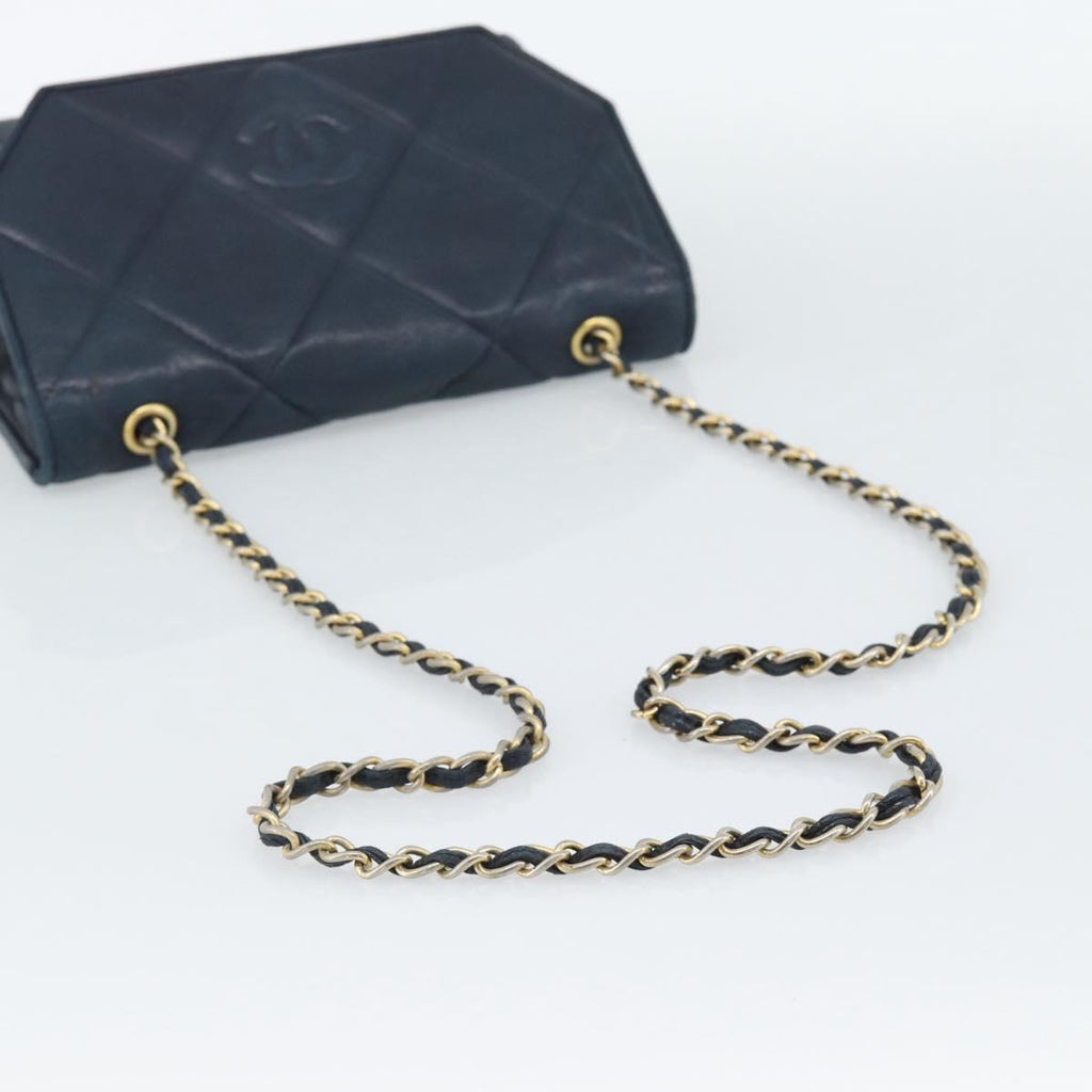 Chanel Navy Crossbody Bag
