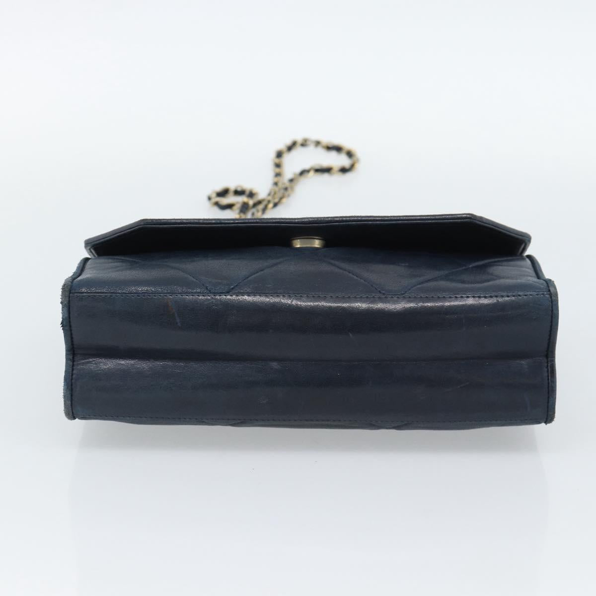 Chanel Navy Crossbody Bag