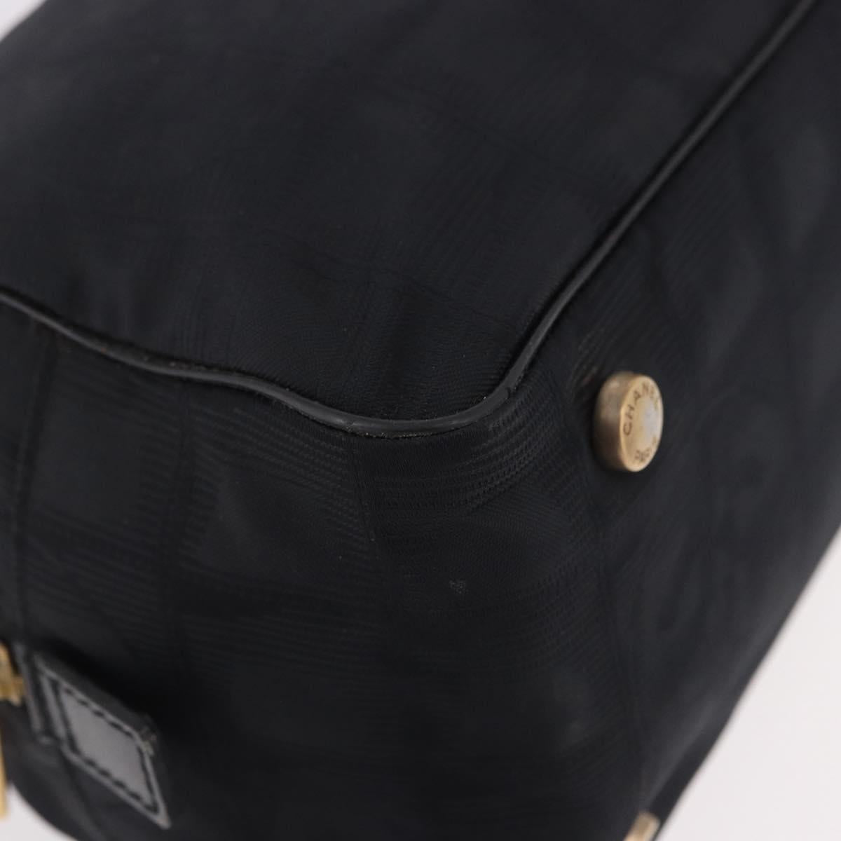 Chanel Black Travel Shoulder Bag