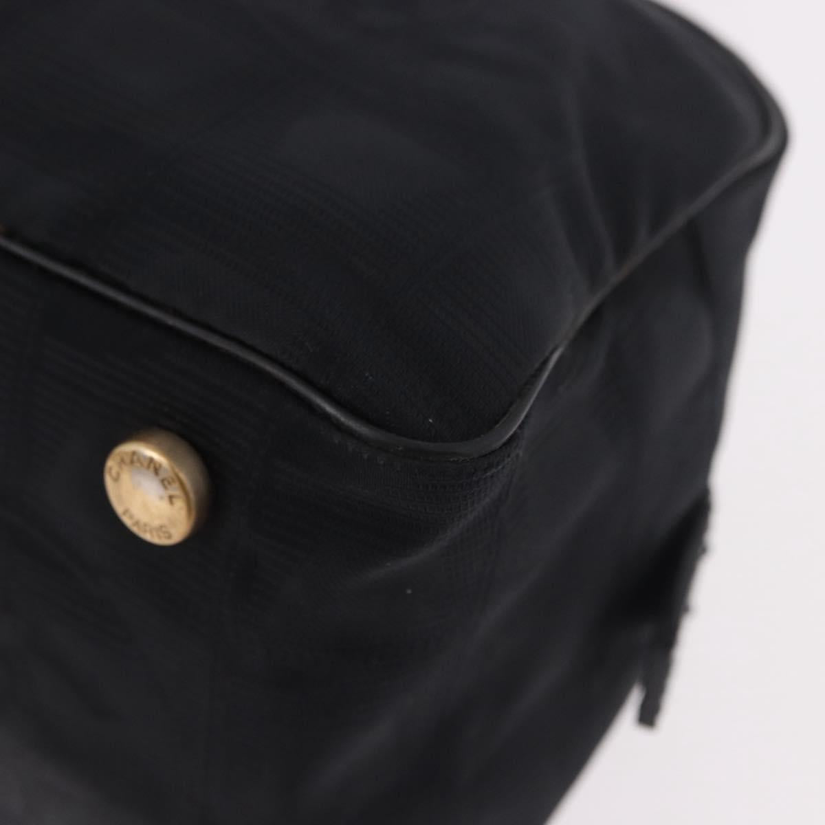Chanel Black Travel Shoulder Bag