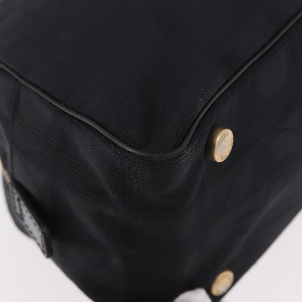 Chanel Black Travel Shoulder Bag