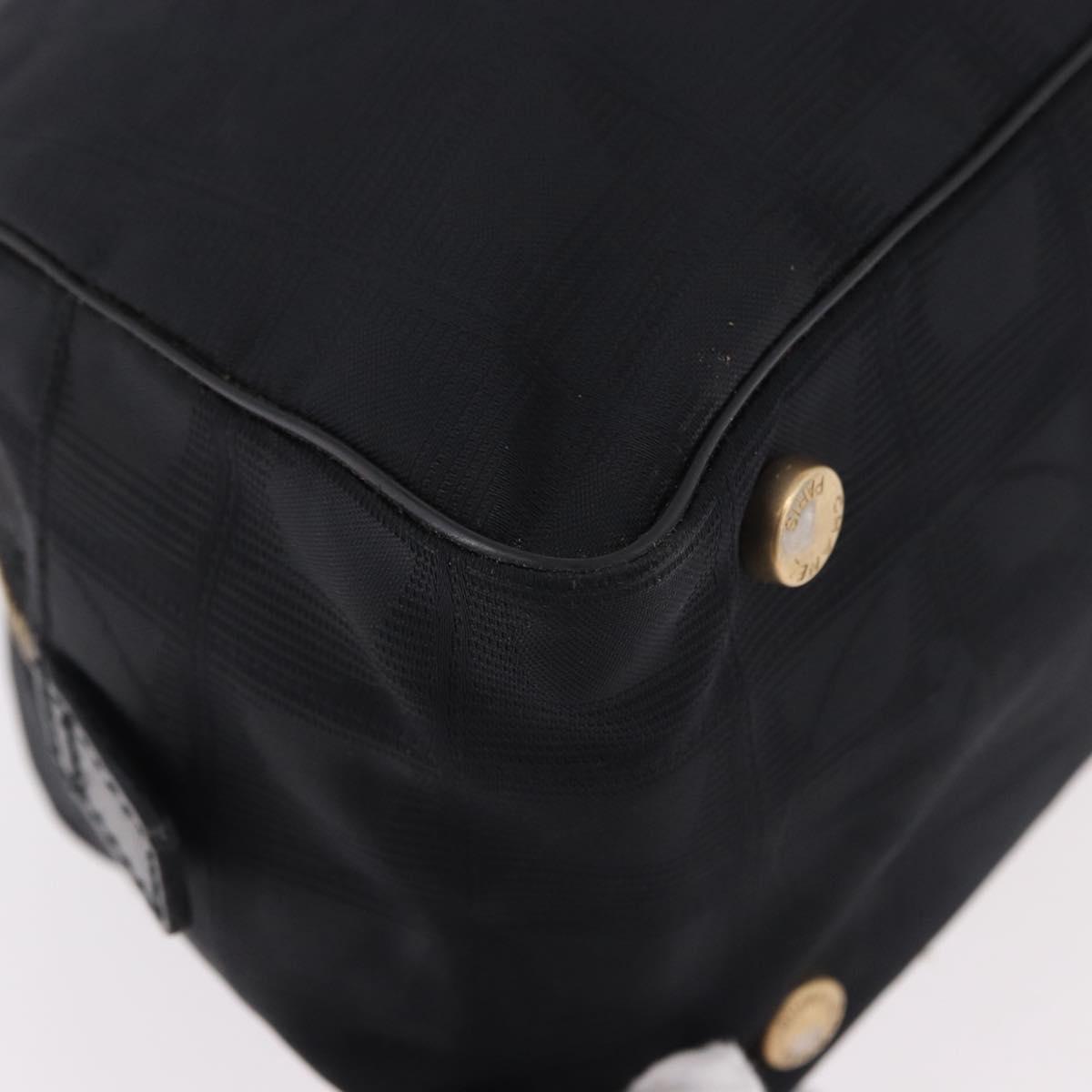 Chanel Black Travel Shoulder Bag