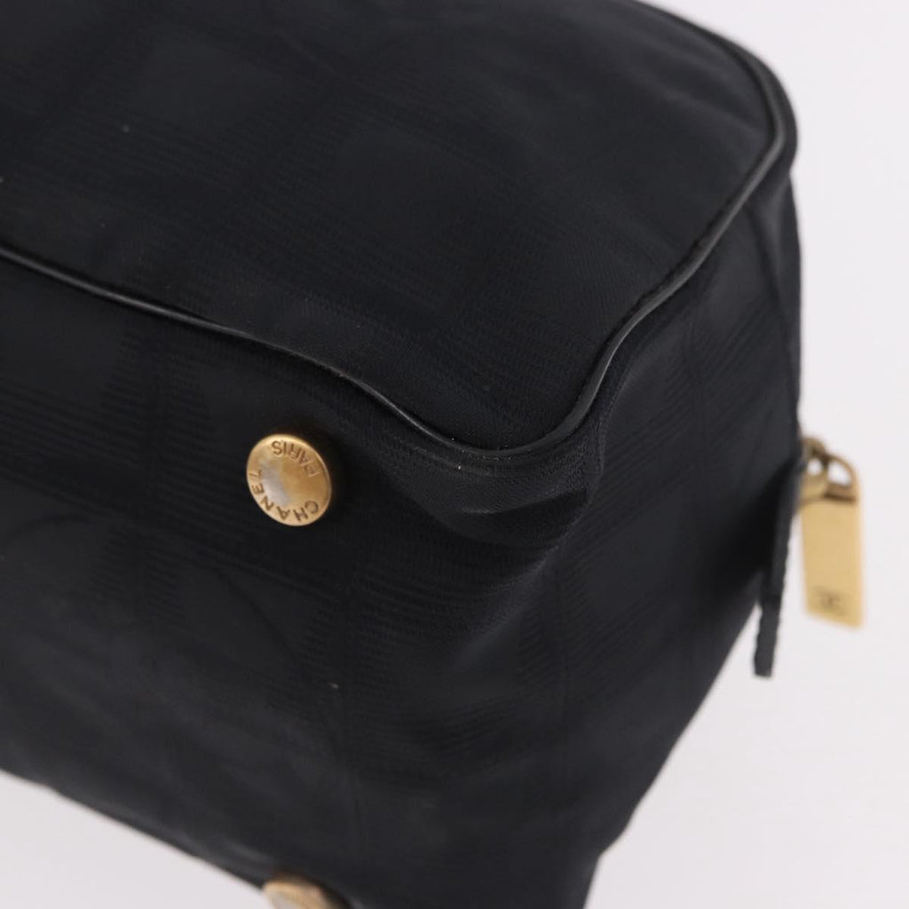 Chanel Black Travel Shoulder Bag