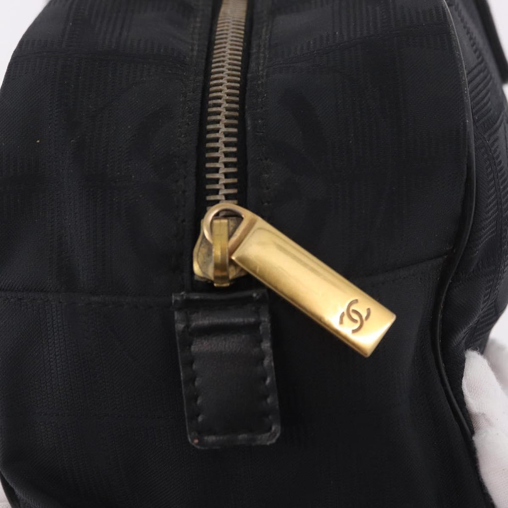 Chanel Black Travel Shoulder Bag