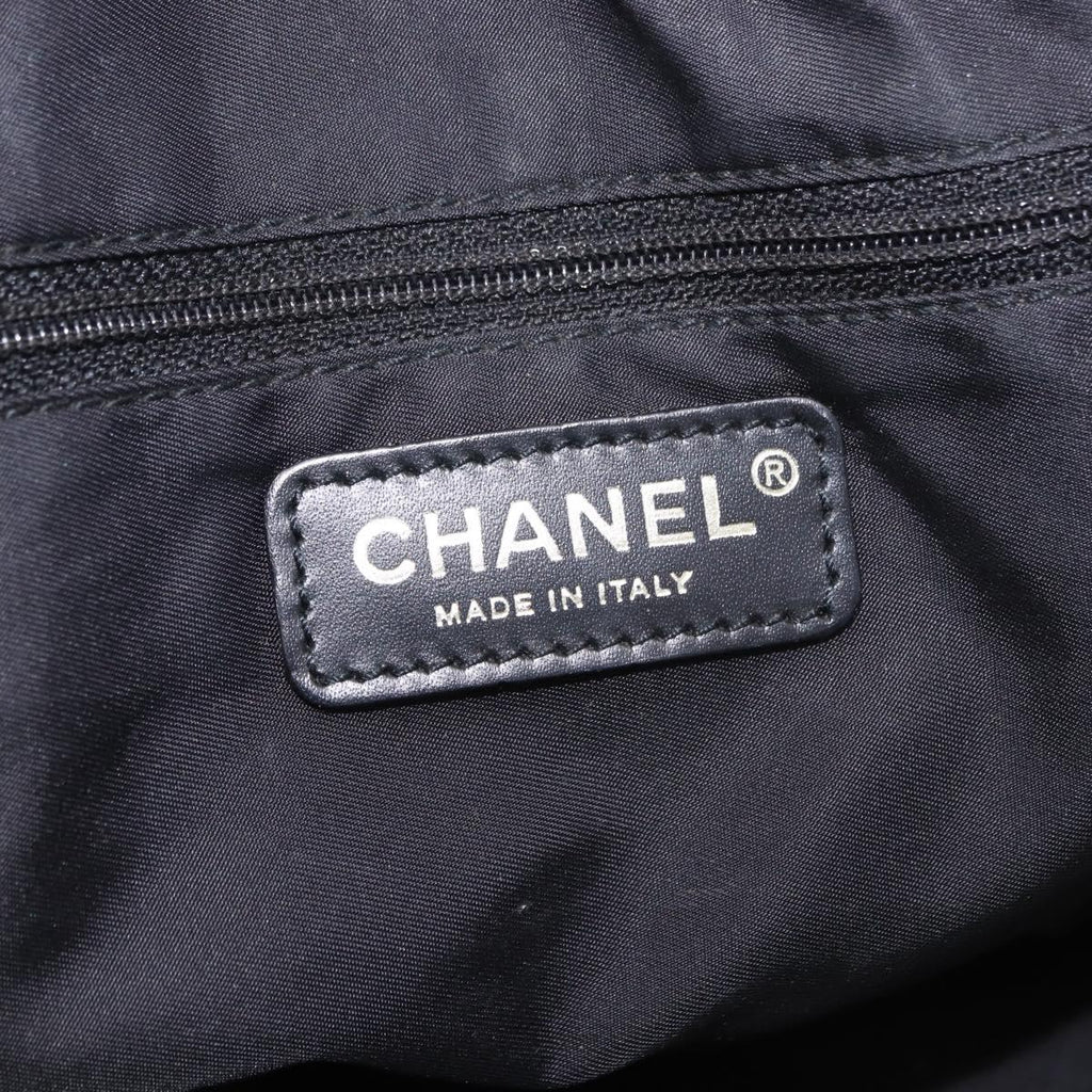 Chanel Black Travel Shoulder Bag