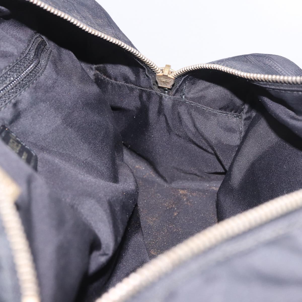 Chanel Black Travel Shoulder Bag